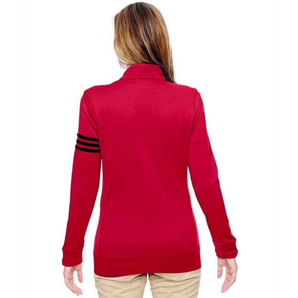 Adidas Golf Logo Embroidered Climalite Jacket - For Women - Picture 2 of 3